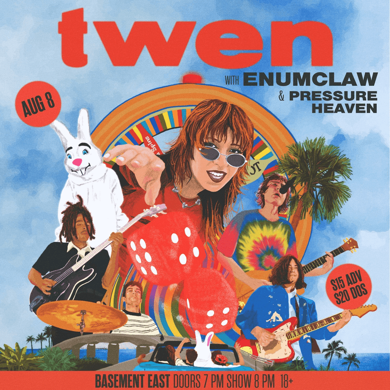 Twen // Enumclaw // Pressure Heaven