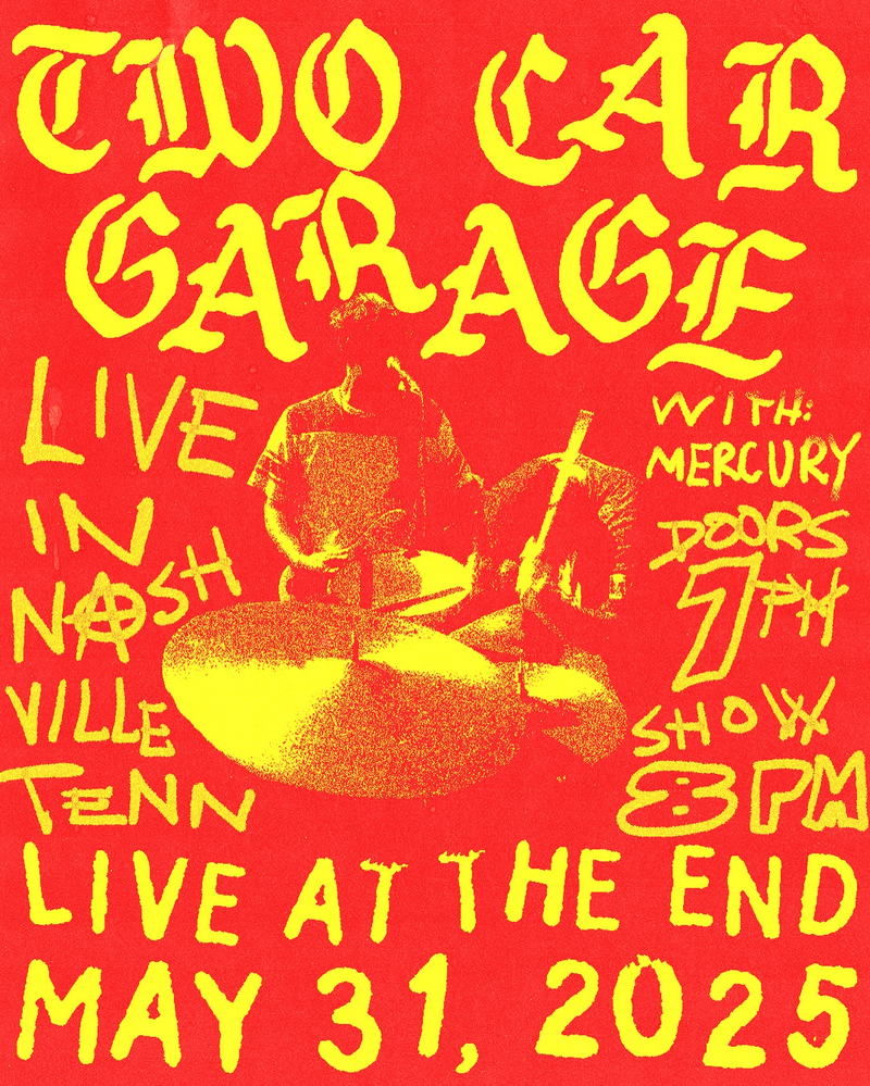 Two Car Garage // Mercury