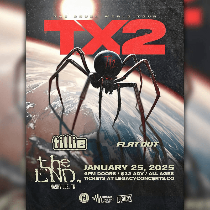 TX2 // tiLLie // Flat Out
