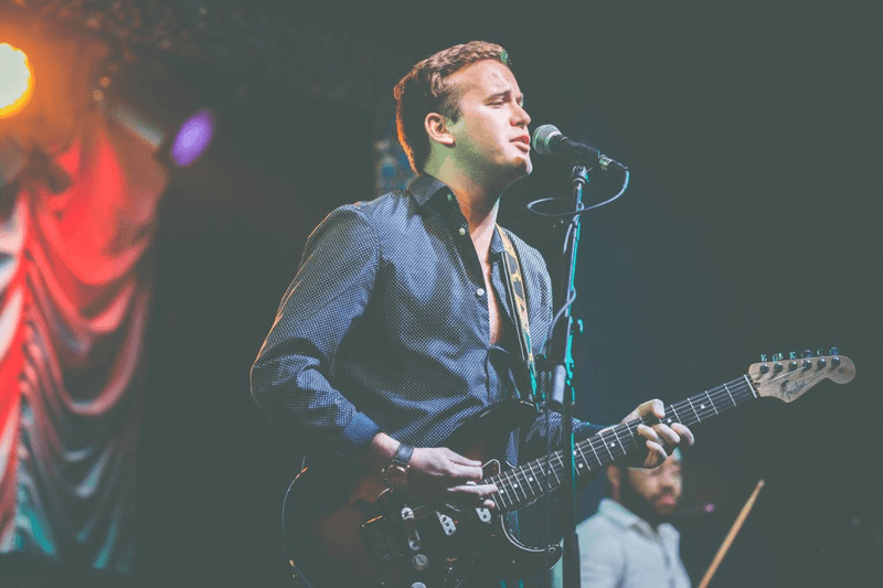 Tyler Boone with Finnegan Bell + The Ohio Weather Band