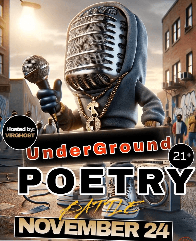 Underground Poetry Battle