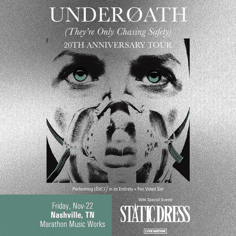 Underoath // Static Dress