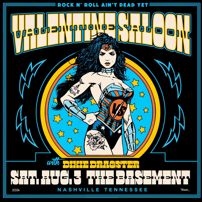 Valentine Saloon // Dixie Dragster