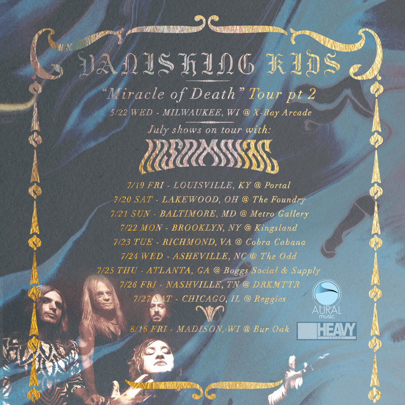 Vanishing Kids // Insomniac // Friendship Commanders