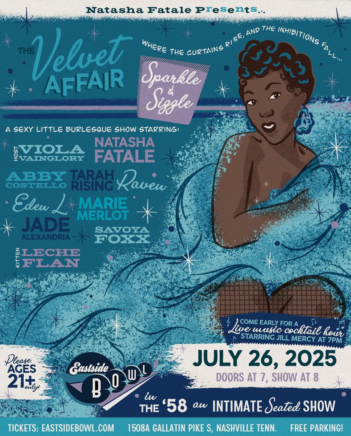 Velvet Affair: Sparkle & Sizzle