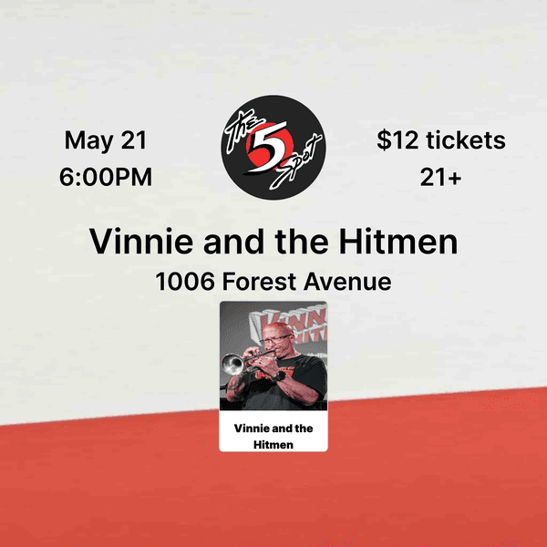 Vinnie and the Hitmen @ The 5 Spot