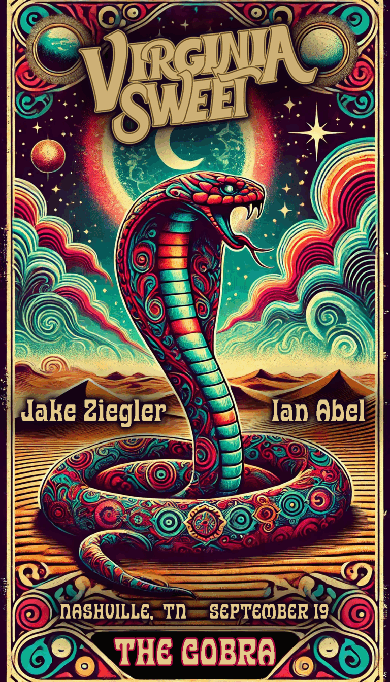 Virginia Sweet // Jake Ziegler // Ian Abel