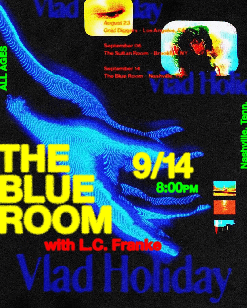Vlad Holiday // L.C. Franke