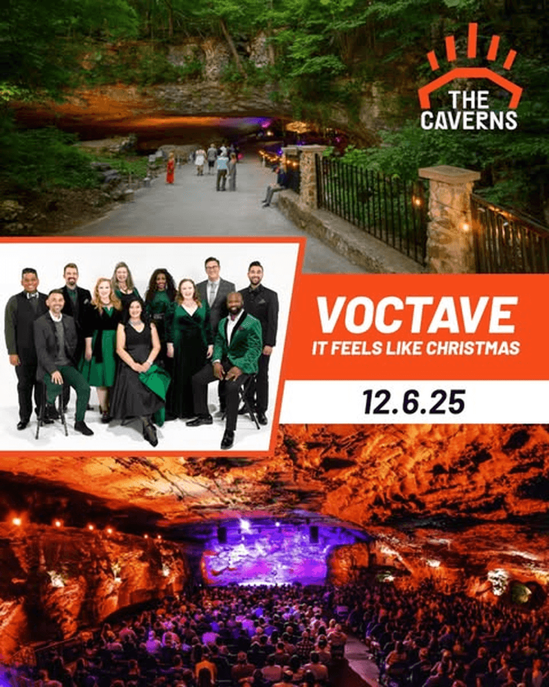 Voctave - It Feels Like Christmas