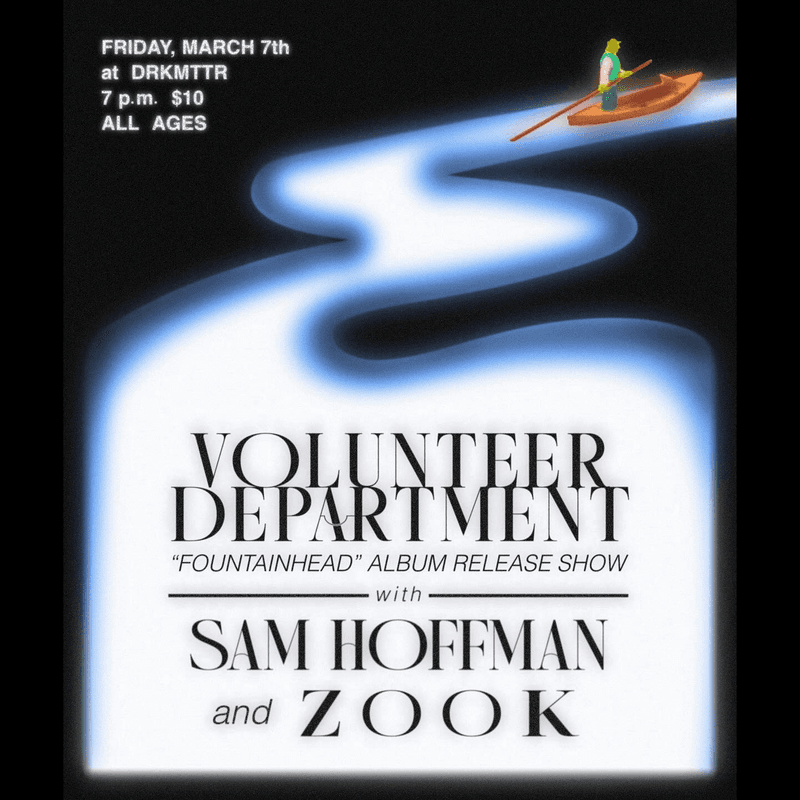 Volunteer Department // Zook // Sam Hoffman