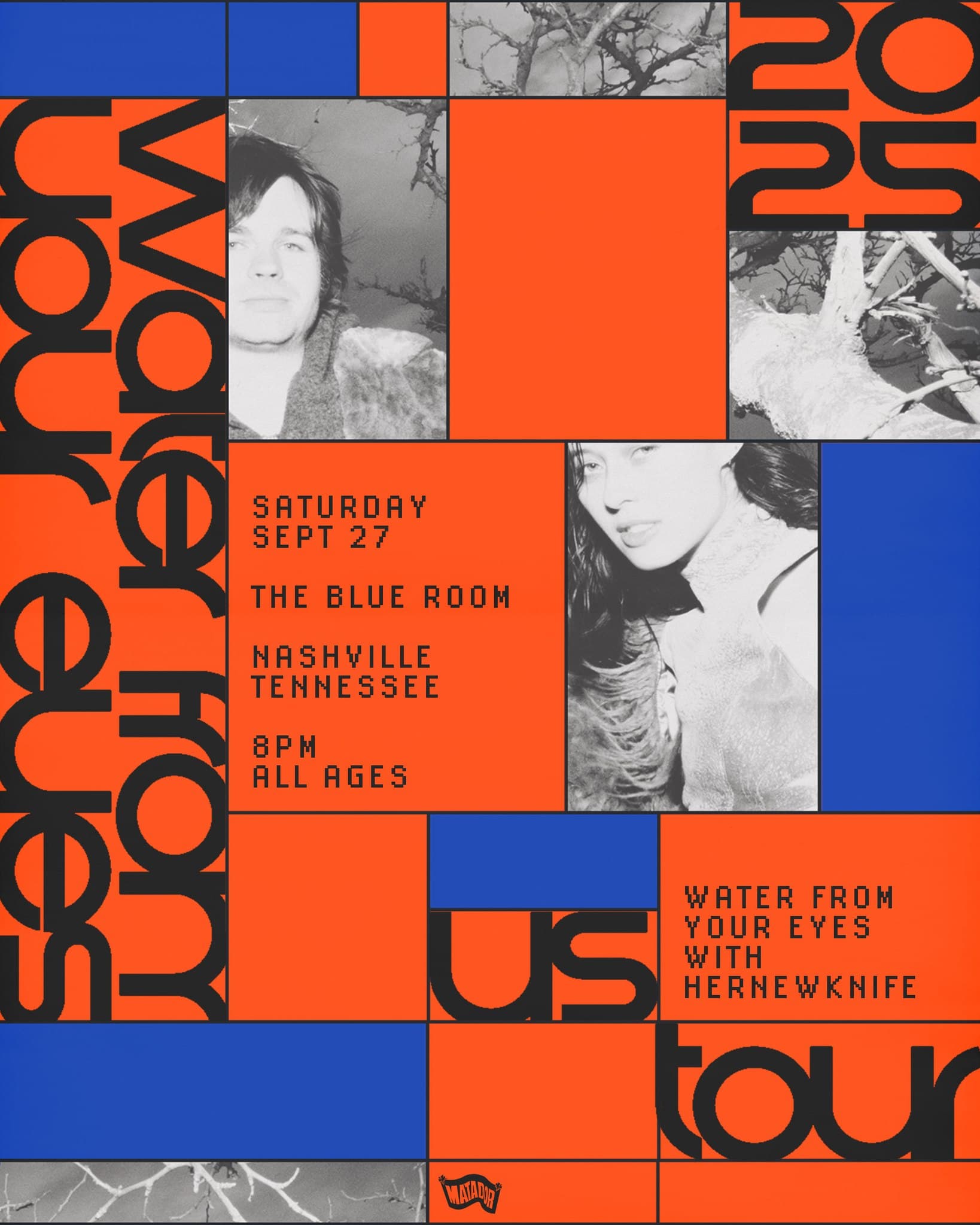 Water From Your Eyes // hernewknife