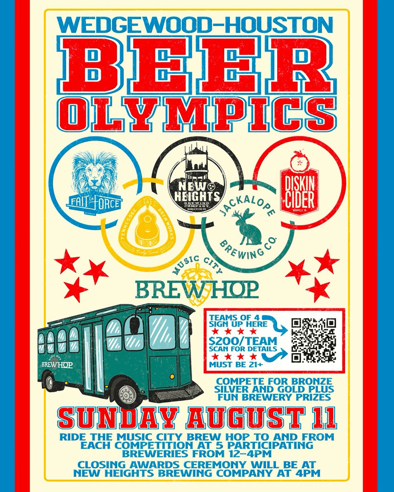 Wedgewood-Houston BEER OLYMPICS