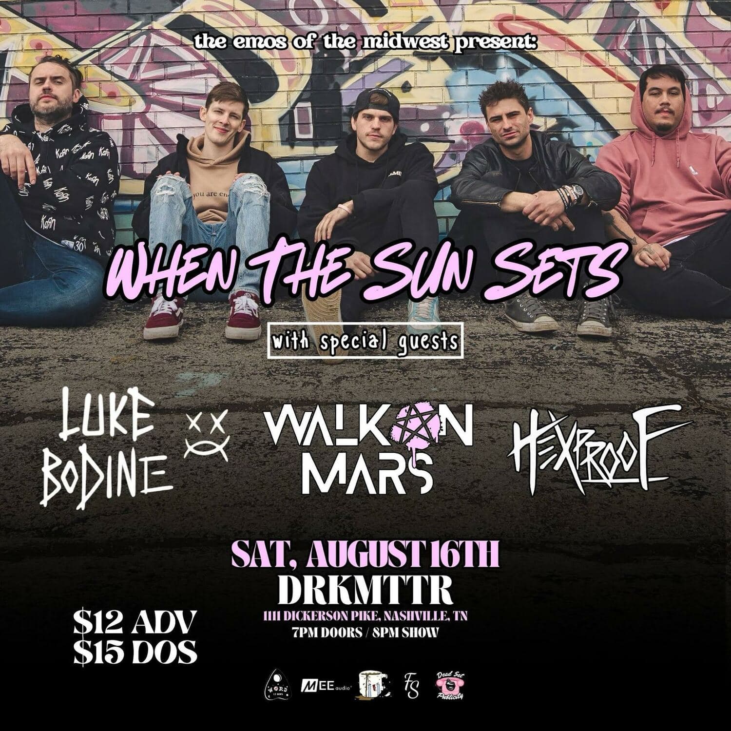 When The Sun Sets // Luke Bodine // Walk on Mars // Hexproof