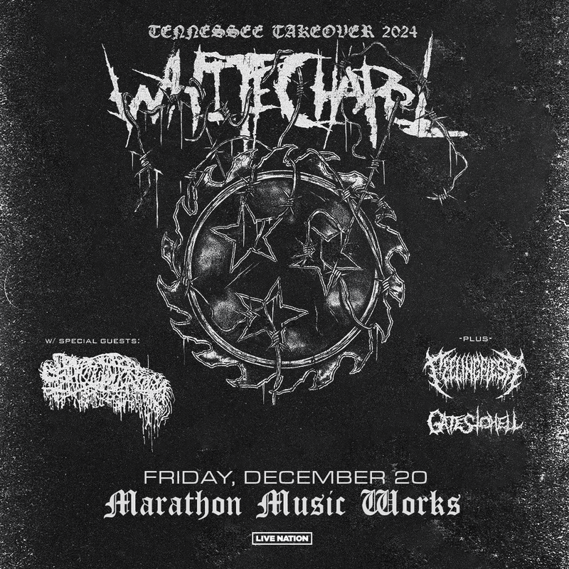 WHITECHAPEL // Sanguisugabogg // PeelingFlesh // Gates to Hell