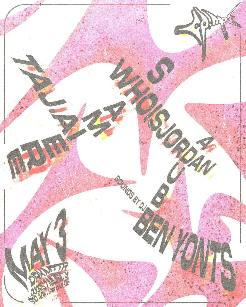 WHOISJORDAN // Taj.ai // ADUBB // Shamiere // DJ Ben Yonts
