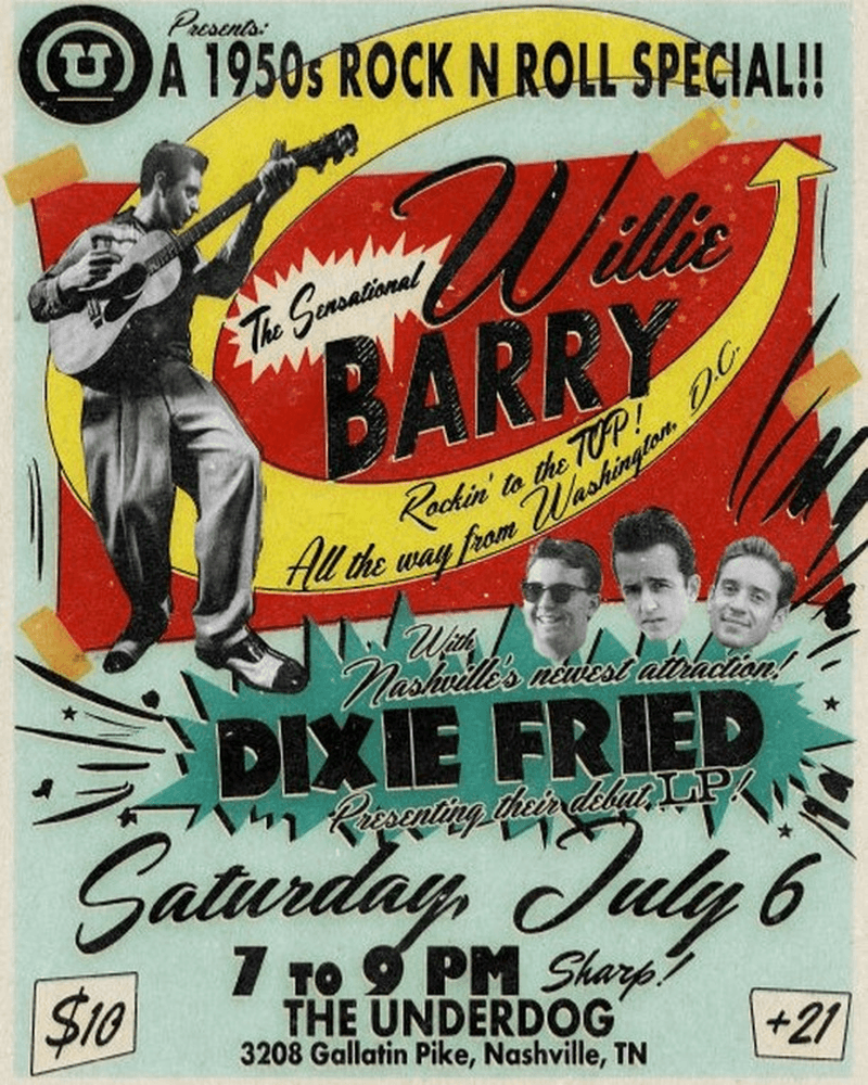 Willie Barry // Dixie Fried