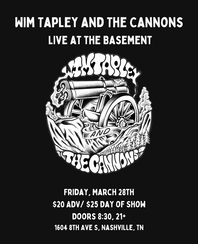 Wim Tapley & The Cannons // Hallpass