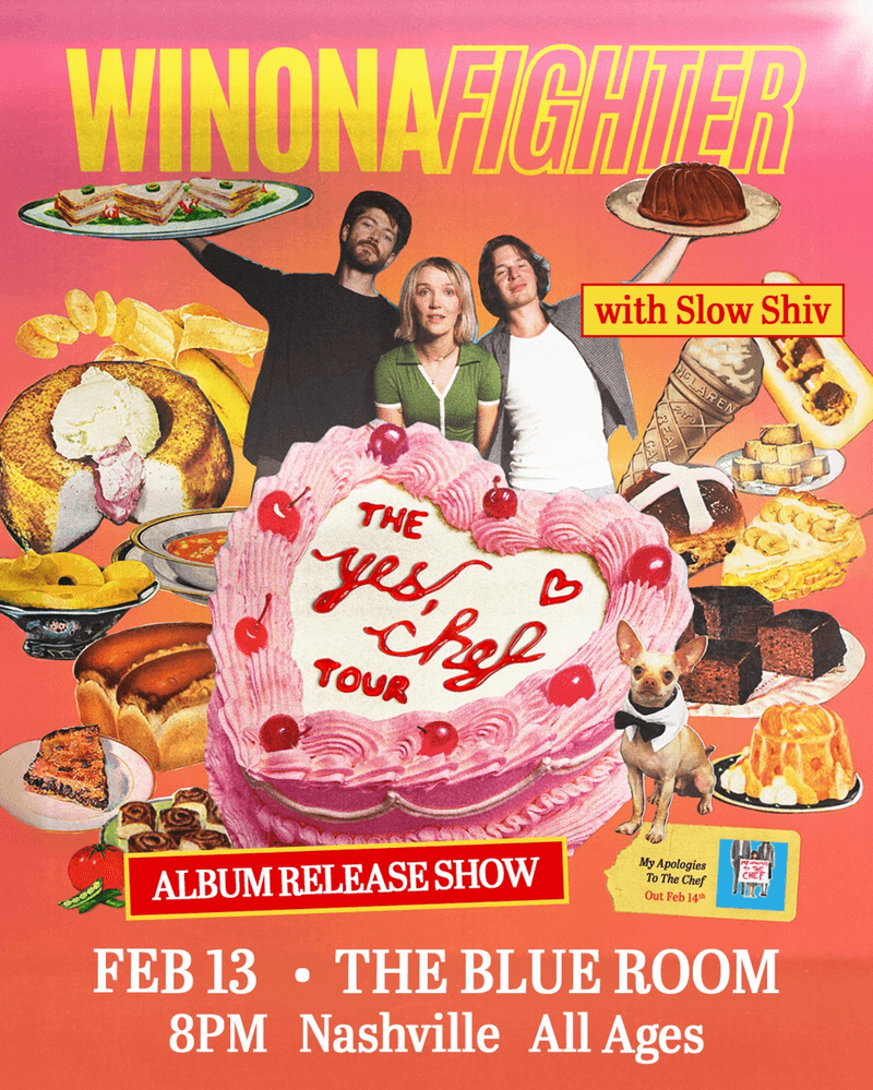 Winona Fighter // Slow Shiv