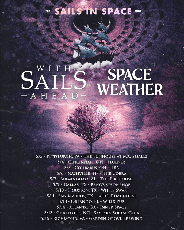 With Sails Ahead // Space Weather