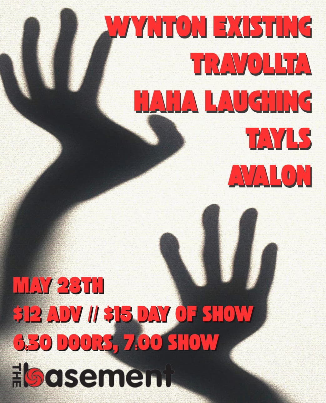 Wynton Existing // Travollta // haha Laughing // Tayls // Avalon