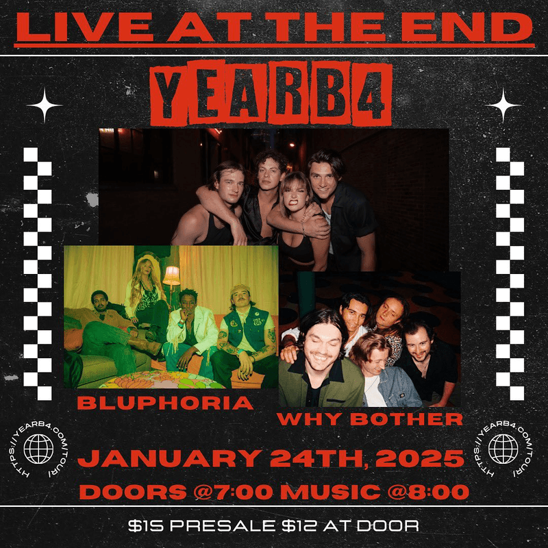 YearB4 // Bluphoria // Why Bother