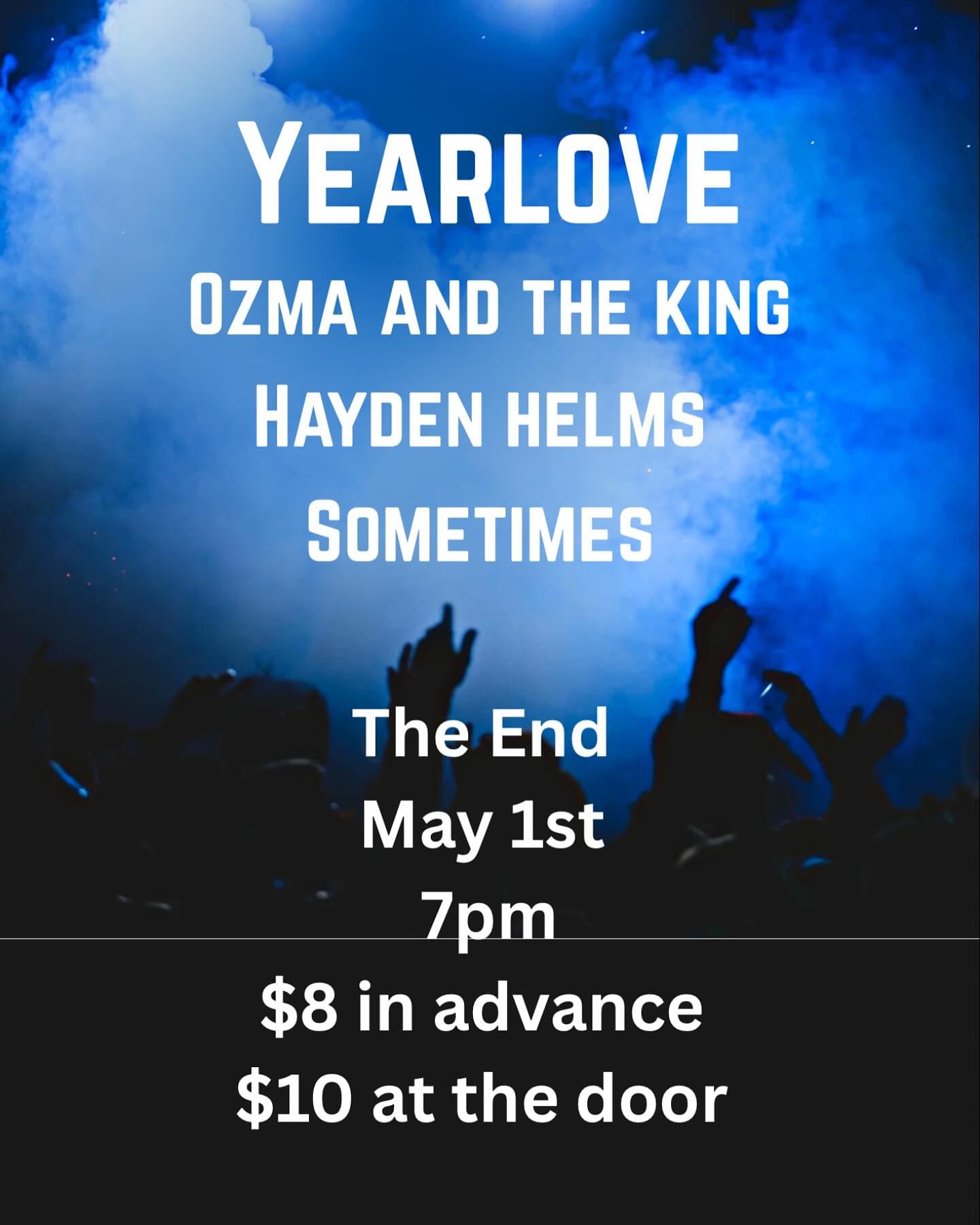 Yearlove // Ozma & The King // Hayden Helms // Sometimes