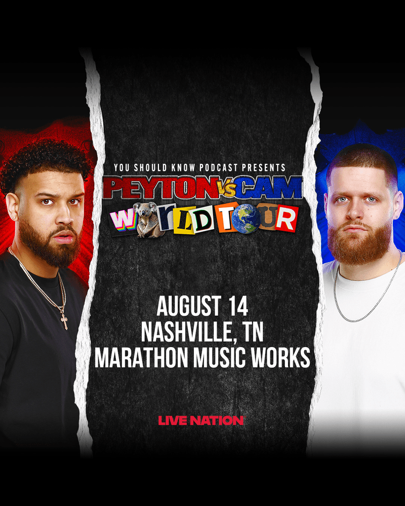 You Should Know Podcast Presents: Peyton vs Cam World Tour