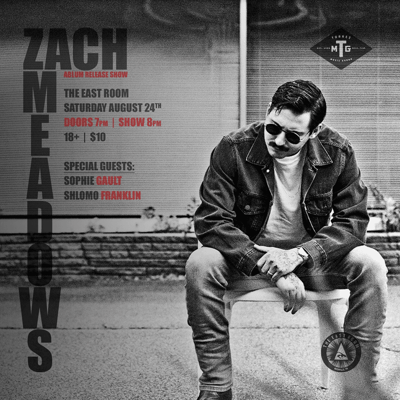 Zach Meadows // Sophie Gault // Shlomo Franklin