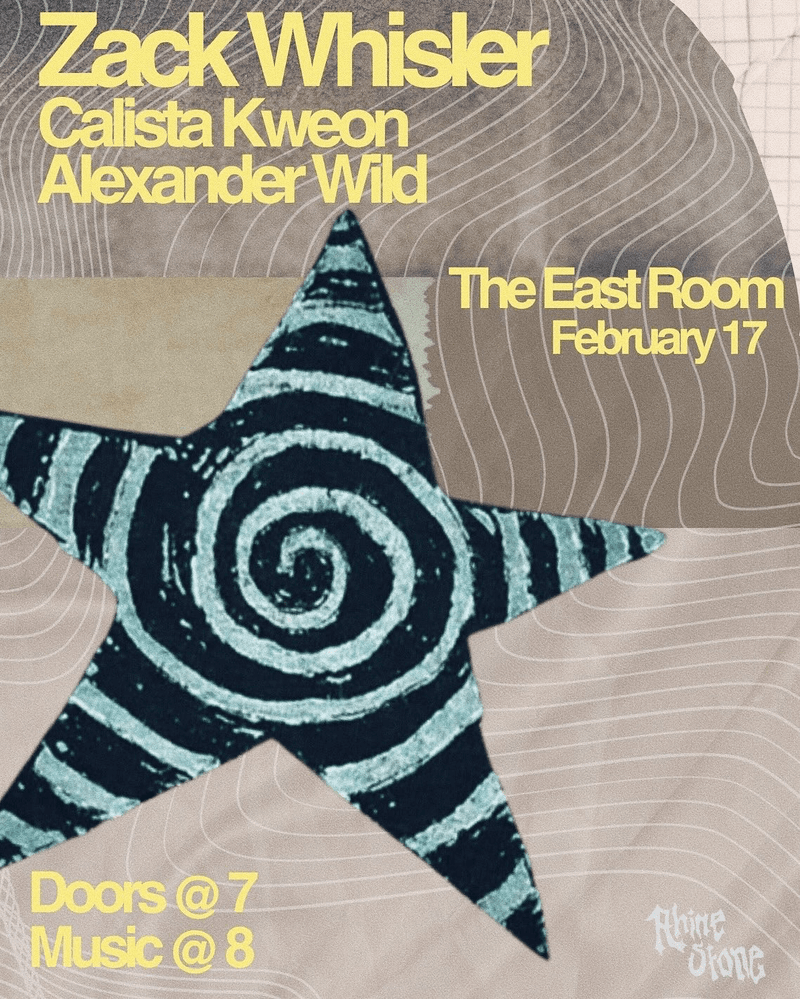 Zack Whisler // Calista Kweon // Alexander Wild