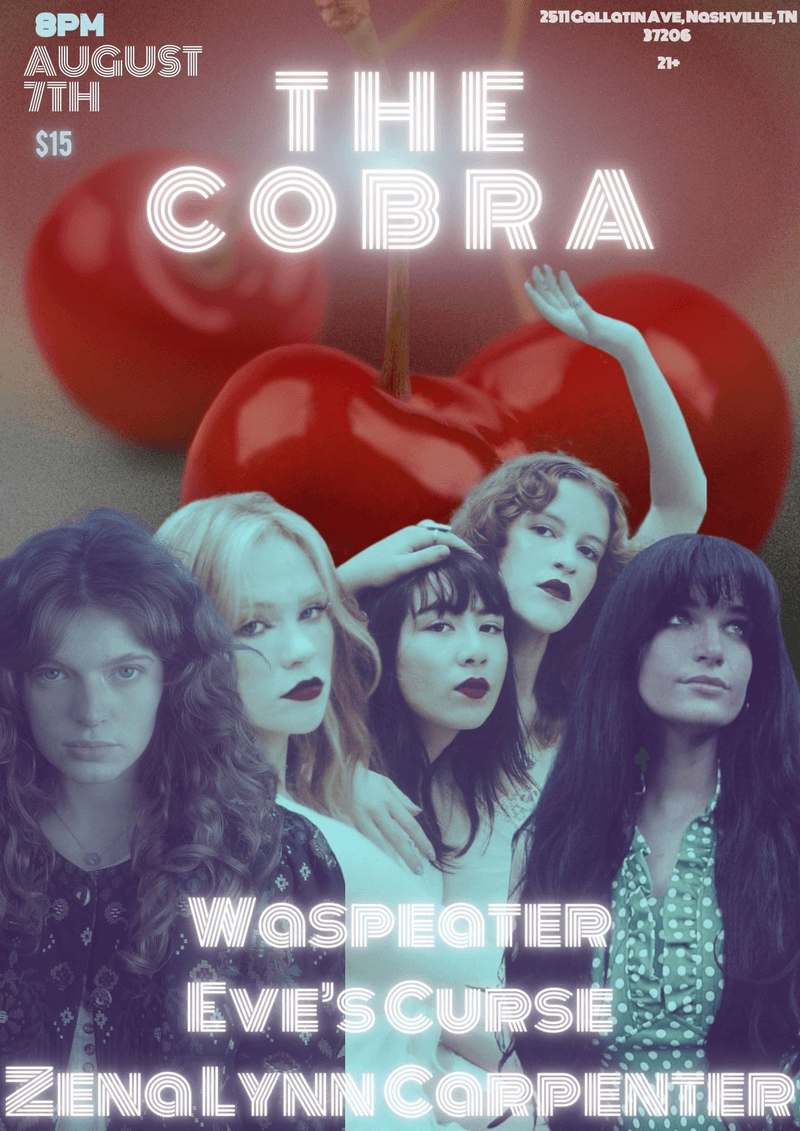 Zena Lynn Carpenter // Eve's Curse // Waspeater