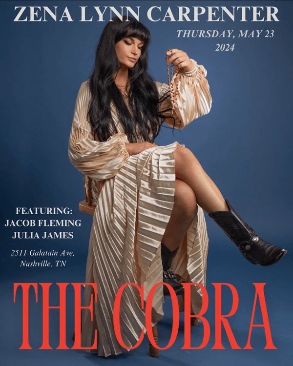 Zena Lynn Carpenter // Jacob Fleming // Julia James