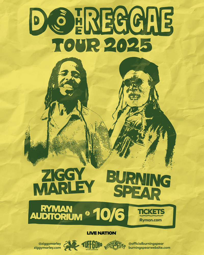 Ziggy Marley & Burning Spear - Do The Reggae Tour