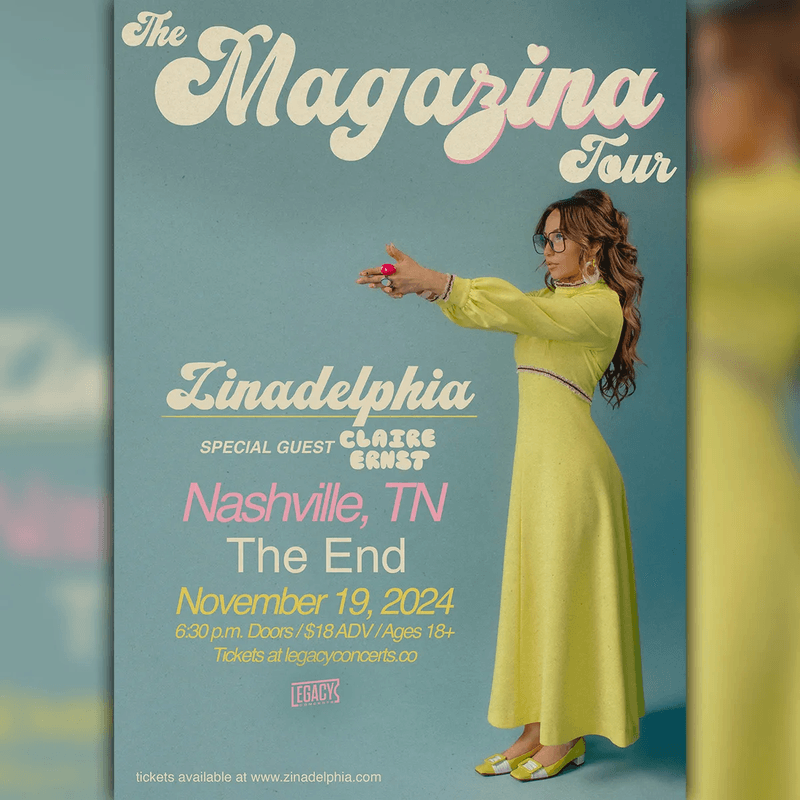 Zinadelphia // Claire Ernst