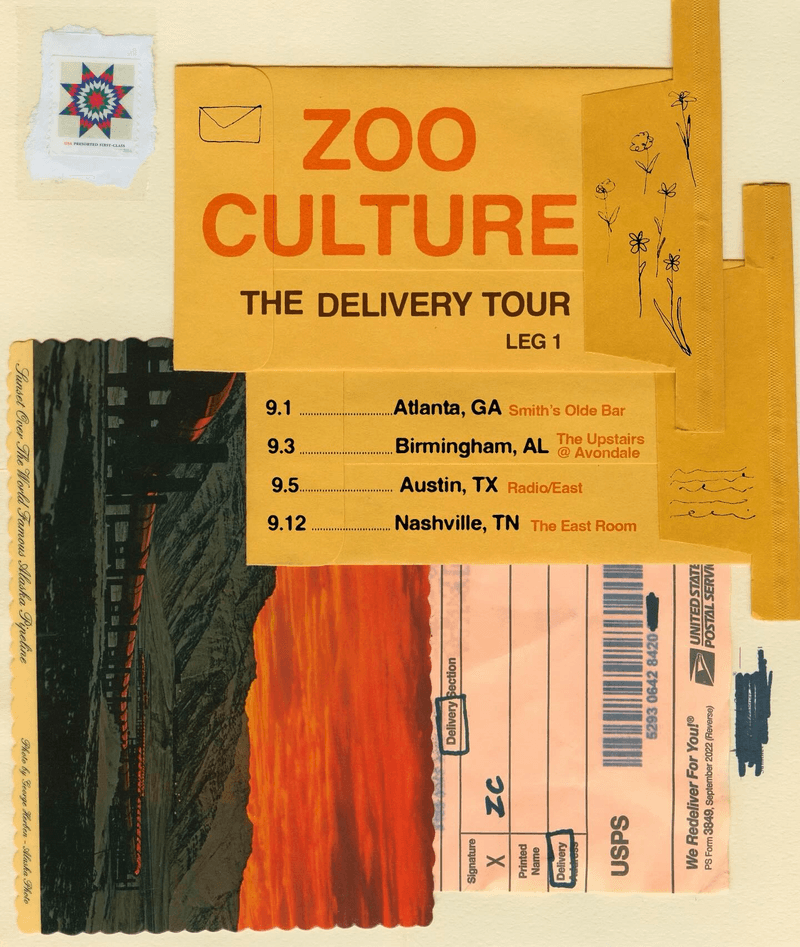 Zoo Culture // Jake Bryne // Perfect Friend