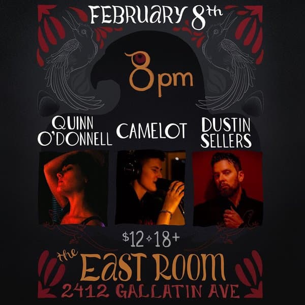 Dustin Seller // Quinn O'Donnell // Camelot