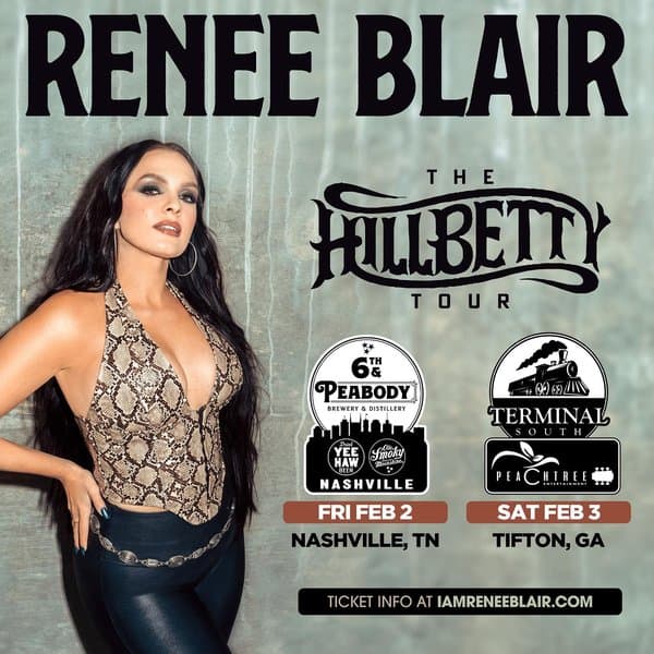 Renee Blair: The Hillbetty Tour