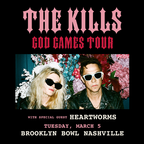 The Kills: God Games Tour