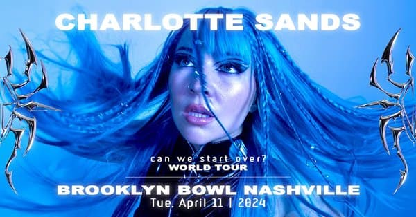Charlotte Sands - Can We Start Over? Tour