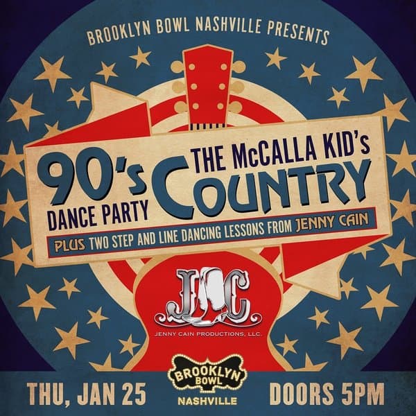 The McCalla Kid's 90's Country Dance Party