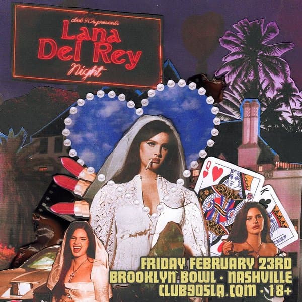 Lana del Rey Night
