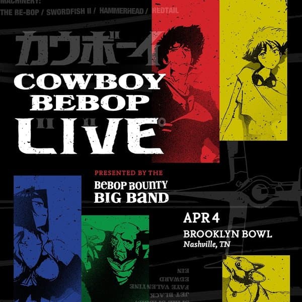 Cowboy Bebop Live