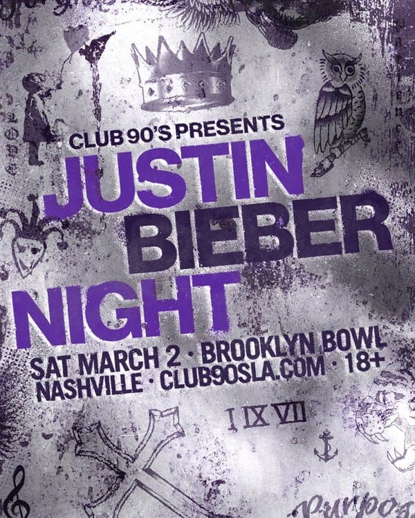 Justin Bieber Night