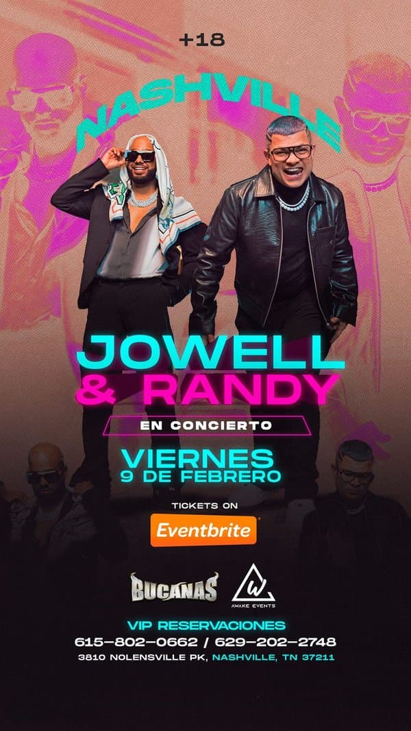 Jowell & Randy En Concierto