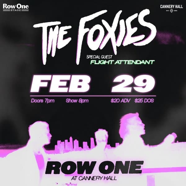 The Foxes w/ Flight Attendant