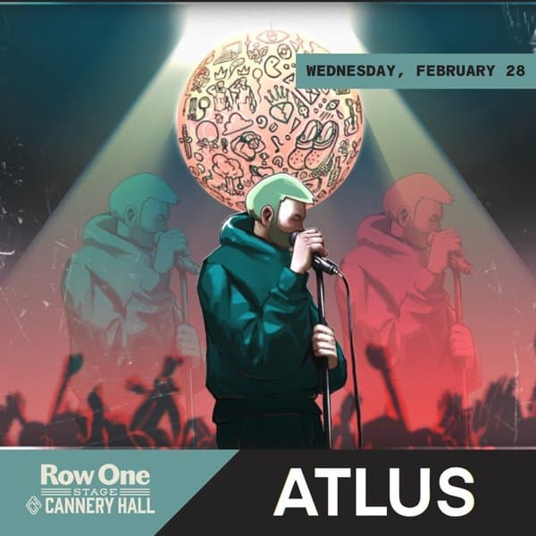 ATLUS @ Row One Stage