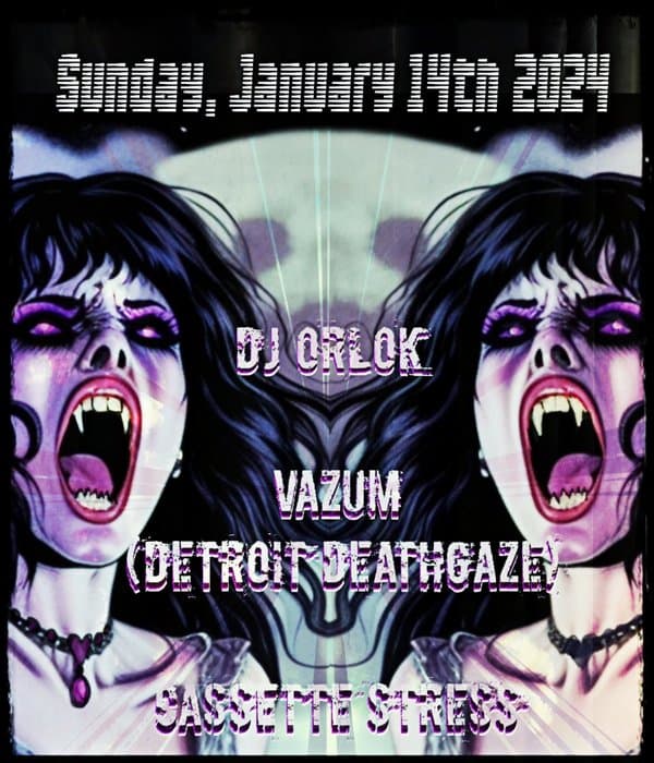DJ Orlok / VAZUM / Cassette Stress