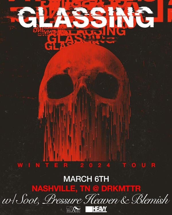 Glassing w/ Soot, Pressure Heaven and Blemish