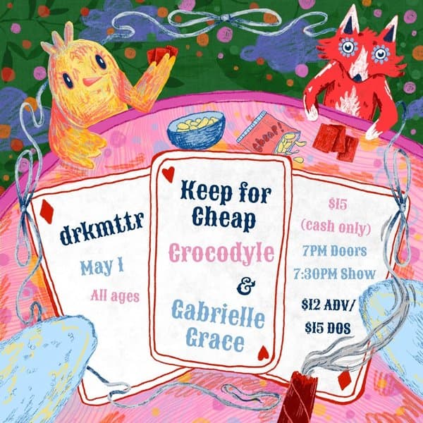 Keep for Cheap with Gabrielle Grace and Crocodyle.
