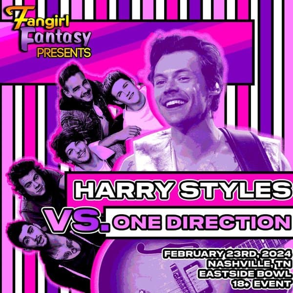 Harry Styles vs One Direction Party