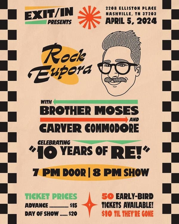 Rock Eupora - Celebrating 10 years of RE